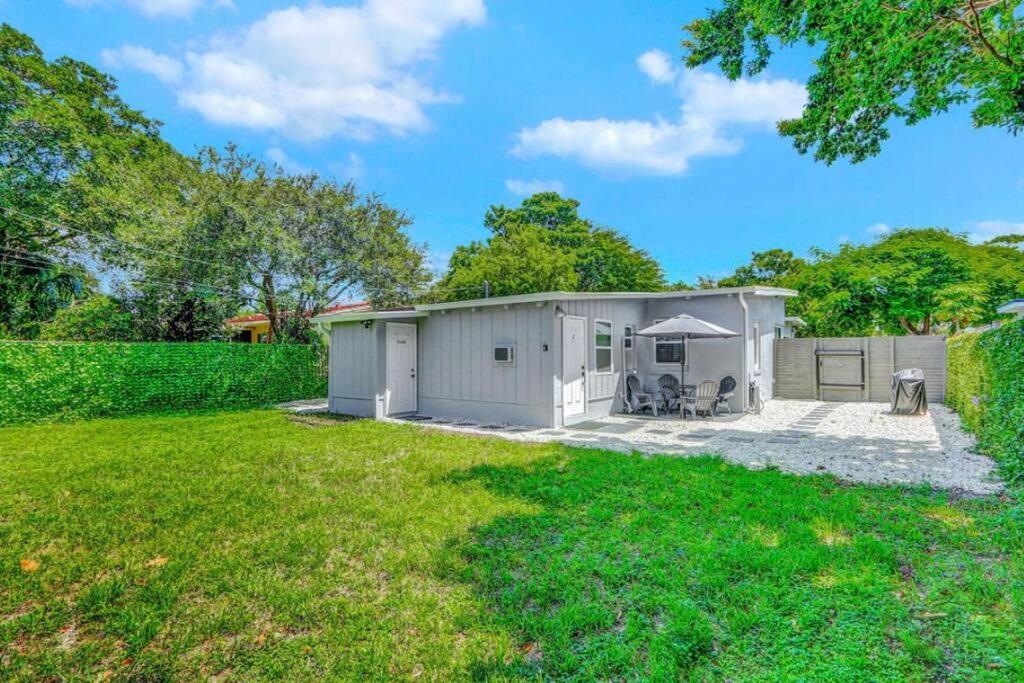 Charming 1Br Hideaway In Fort Lauderdale Exterior foto
